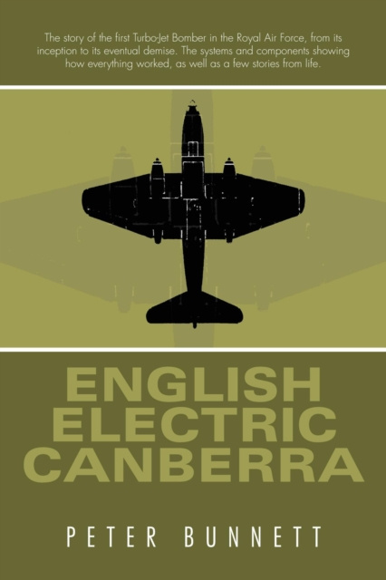 E-kniha English Electric Canberra Peter Bunnett