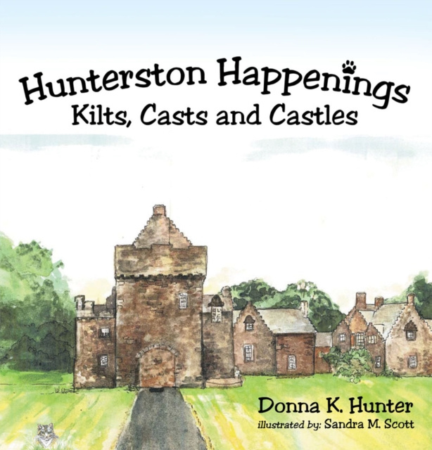 E-knjiga Hunterston Happenings Donna K. Hunter