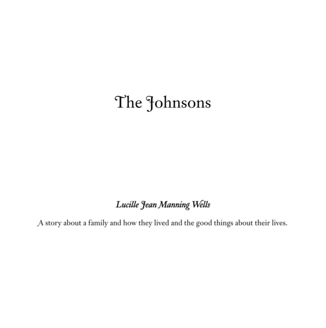 E-knjiga Johnsons Lucille Jean Manning Wells