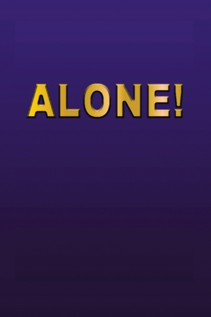 E-knjiga Alone! Anonymous