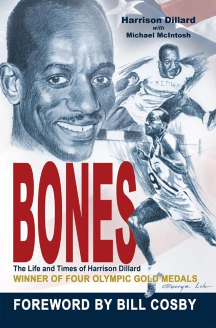 E-book Bones Harrison Dillard
