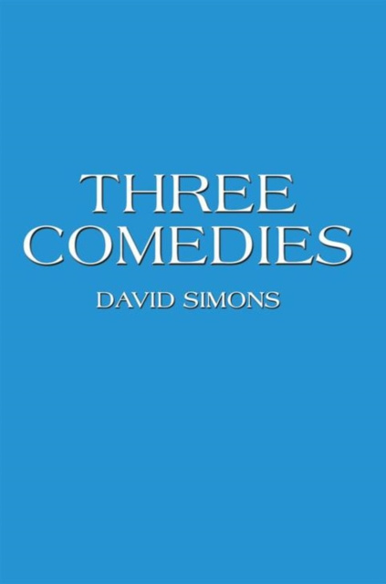 E-kniha Three Comedies David Simons