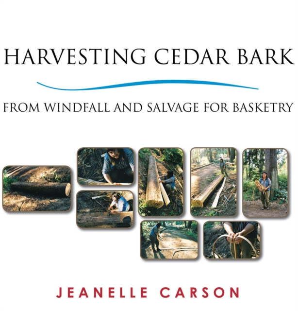 E-knjiga Harvesting Cedar Bark Jeanelle Carson