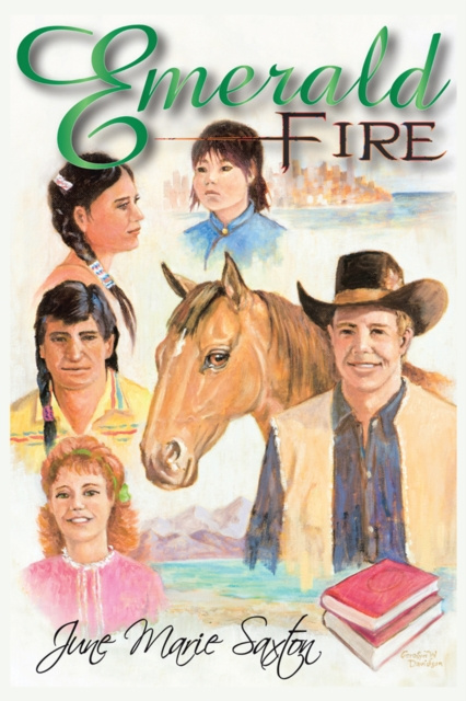 E-book Emerald Fire June Marie Saxton
