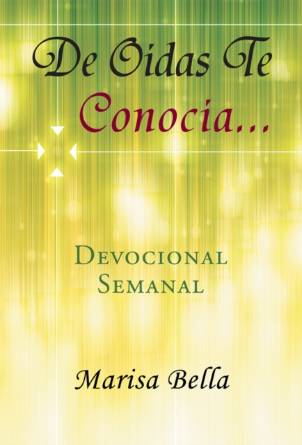 E-book De Oidas Te Conocia... Marisa Bella