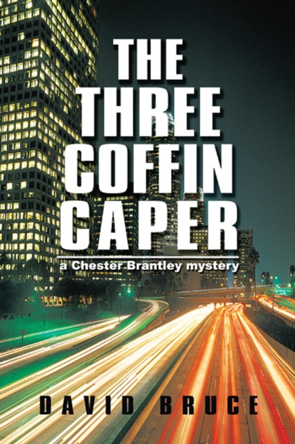 E-knjiga Three Coffin Caper David Bruce