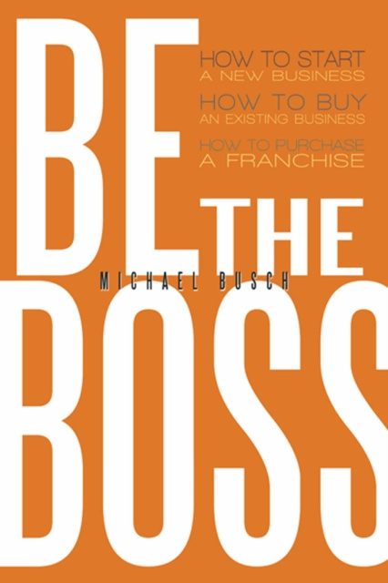 E-knjiga Be the Boss Michael Busch