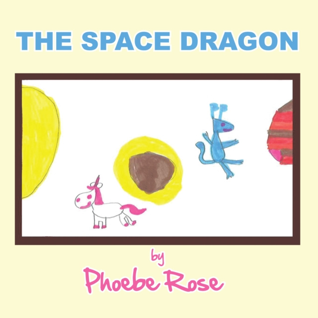 E-knjiga Space Dragon Phoebe Rose