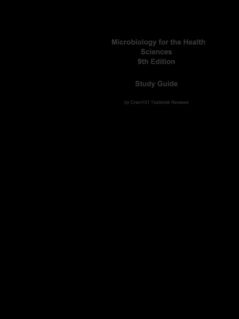 E-knjiga Microbiology for the Health Sciences CTI Reviews
