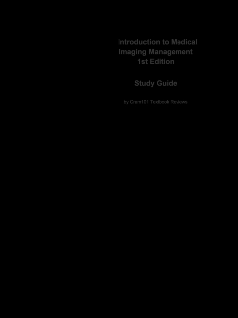 E-book Introduction to Medical Imaging Management CTI Reviews