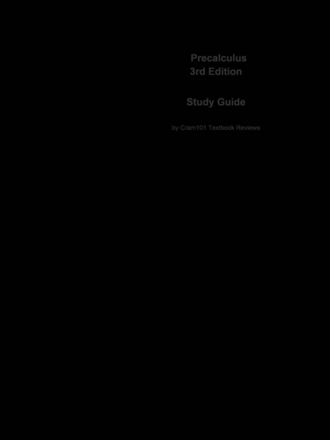 E-knjiga Precalculus CTI Reviews