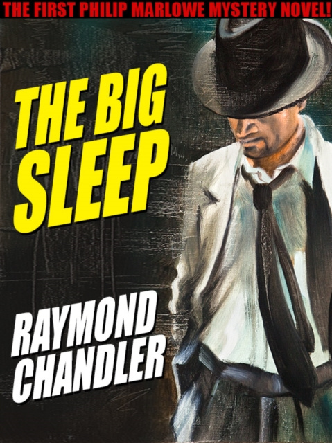 E-book Big Sleep Raymond Chandler