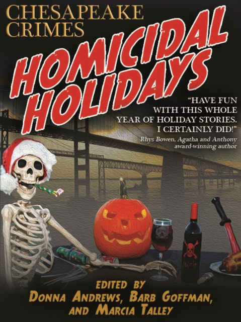 E-book Homicidal Holidays Donna Andrews