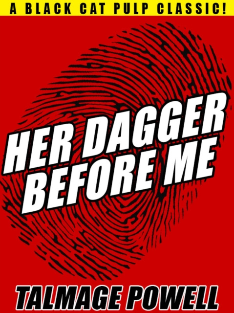 E-book Her Dagger Before Me Talmage Powell