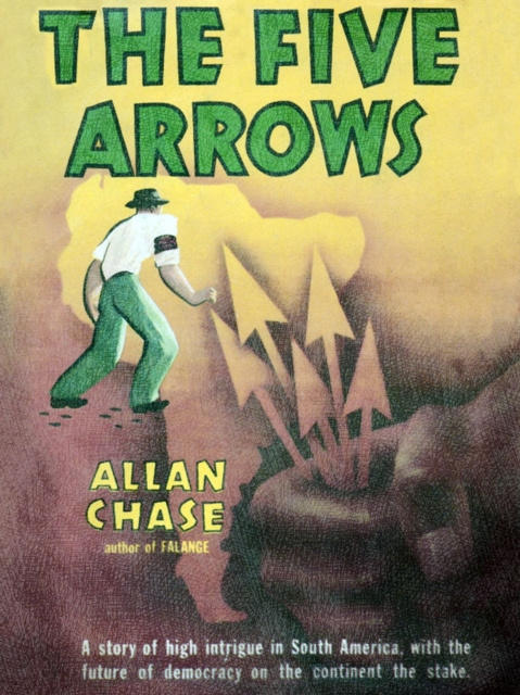 E-book Five Arrows Allan Chase