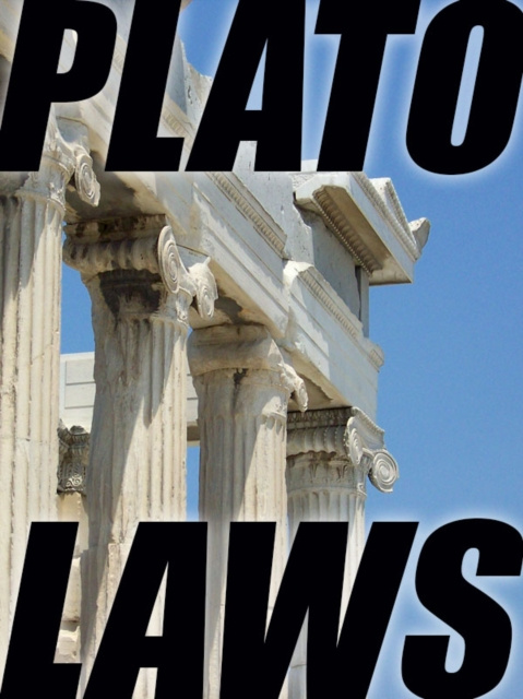 E-knjiga Laws Plato