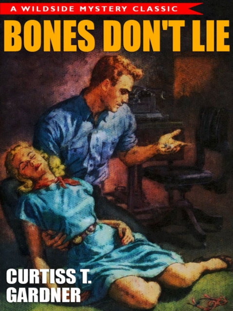 E-knjiga Bones Don't Lie Curtiss T. Gardner