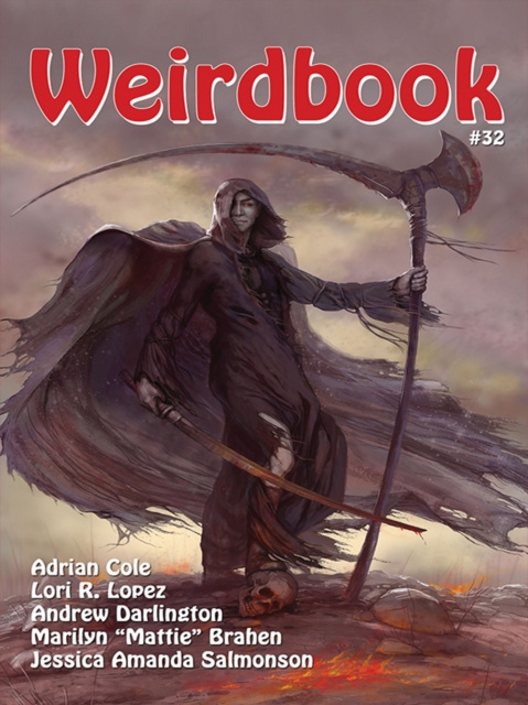E-book Weirdbook #32 Douglas Draa
