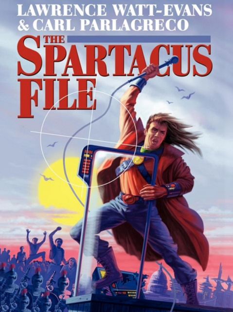 E-knjiga Spartacus File Lawrence Watt-Evans