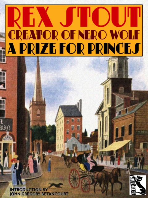 E-knjiga Prize for Princes Rex Stout