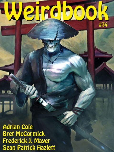 E-Book Weirdbook #34 Douglas Draa