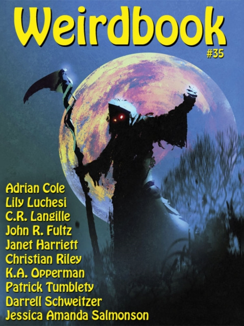 E-knjiga Weirdbook #35 Douglas Draa