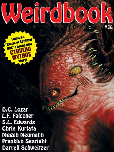 E-knjiga Weirdbook #36 Douglas Draa