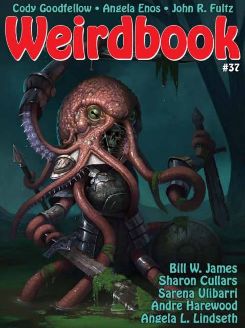 E-knjiga Weirdbook #37 Douglas Draa