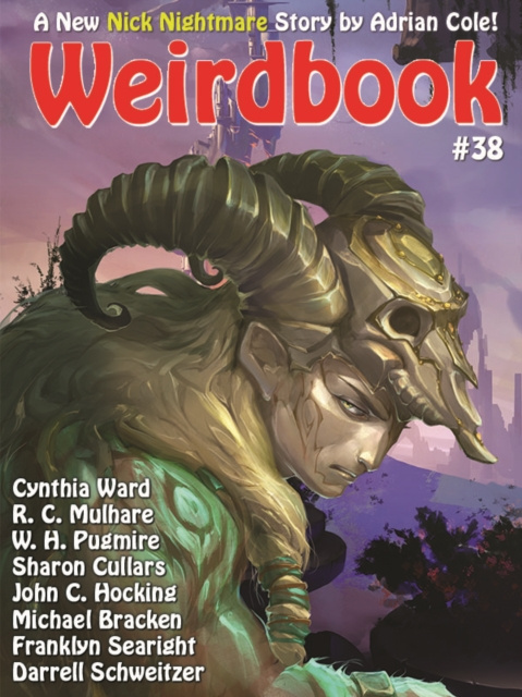E-book Weirdbook #38 Douglas Draa