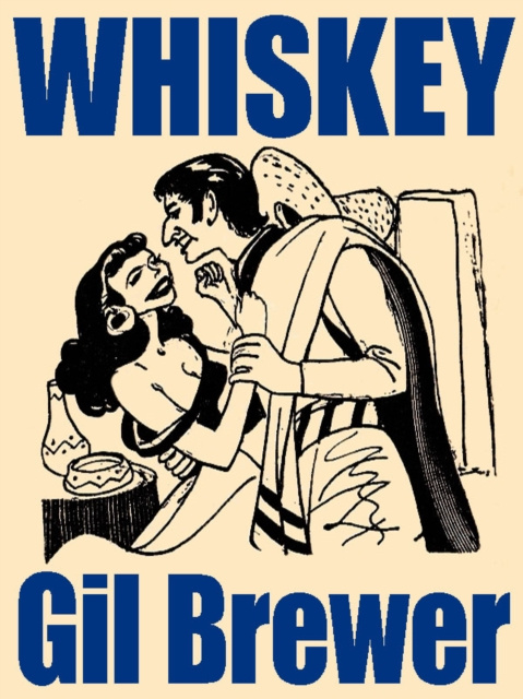 E-knjiga Whiskey Gil Brewer