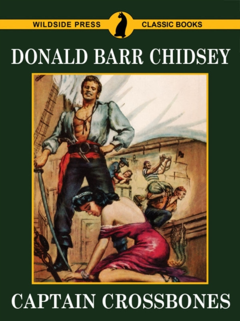 E-knjiga Captain Crossbones Donald Barr Chidsey