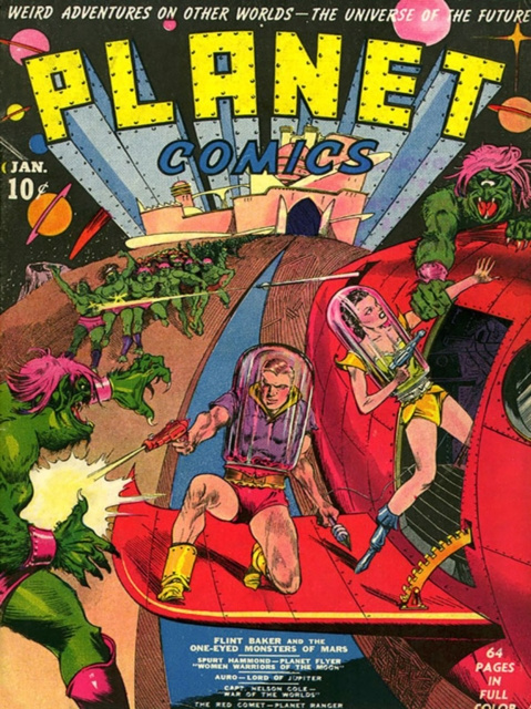 E-book Planet Comics #1 Ken Jackson