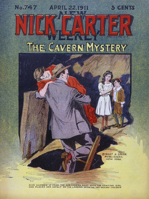 E-kniha Nick Carter 747: The Cavern Mystery Nicholas Carter