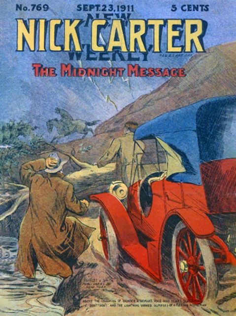 E-knjiga Midnight Message Nicholas Carter