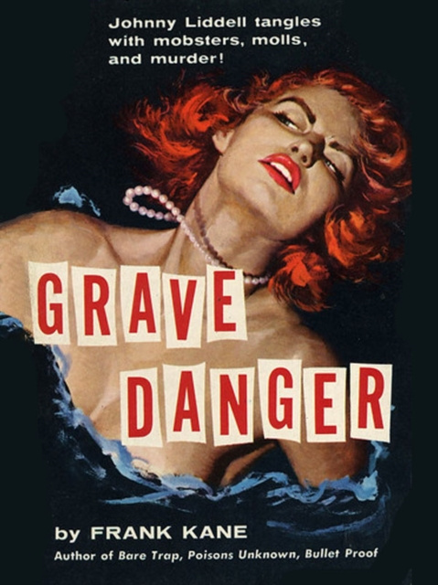 E-knjiga Grave Danger Frank Kane
