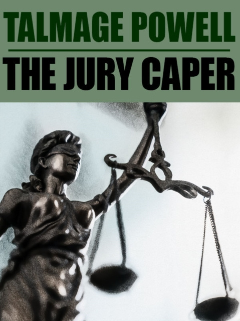 E-knjiga Jury Caper Talmage Powell
