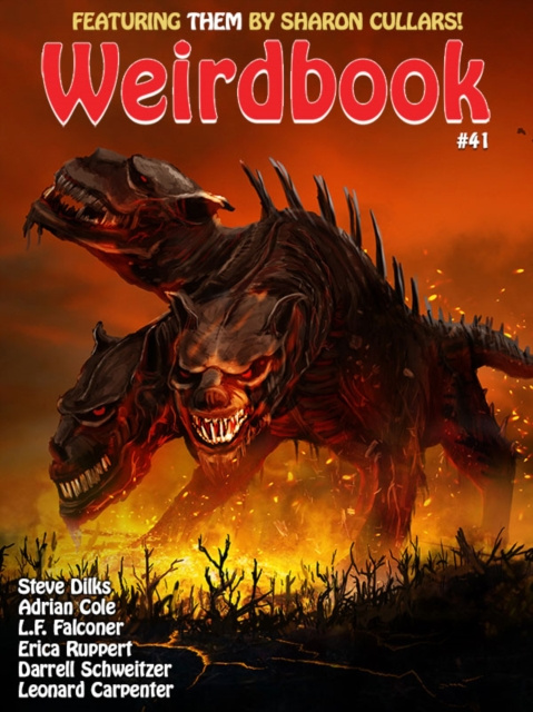 E-knjiga Weirdbook #41 Douglass Draa