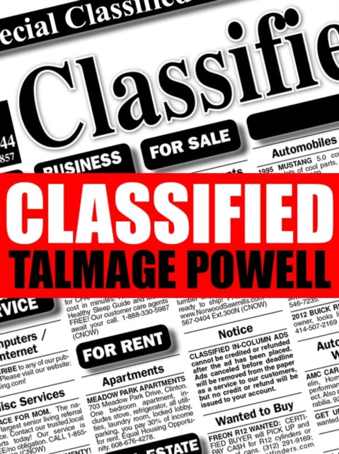 E-Book Classified Talmage Powell