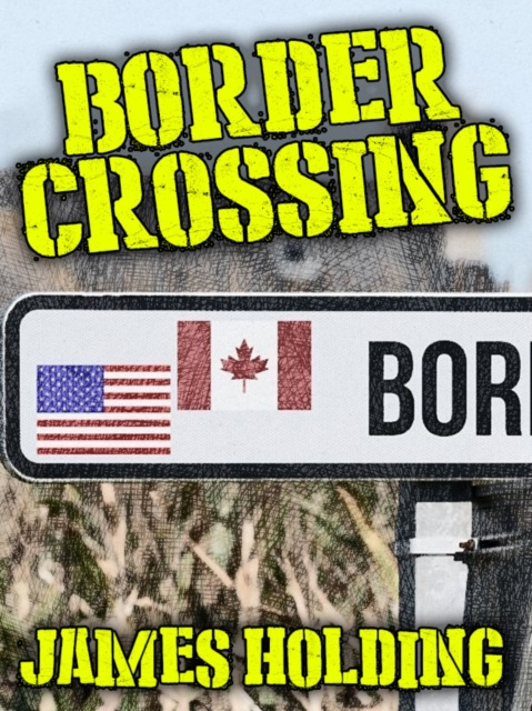 E-knjiga Border Crossing James Holding