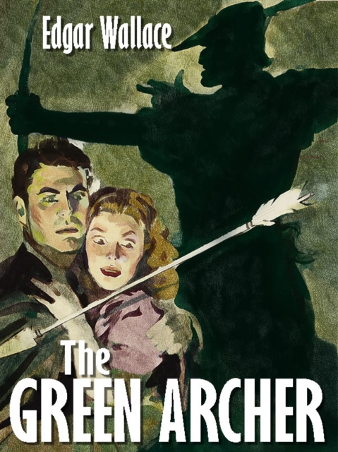 E-knjiga Green Archer Edgar Wallace