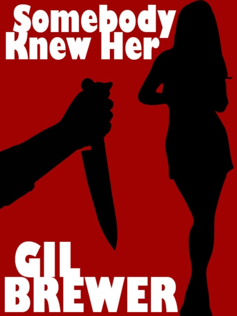 E-book Somebody Knew Her Gil Brewer