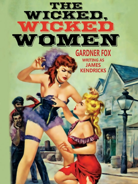 E-kniha Wicked, Wicked Women Gardner Fox