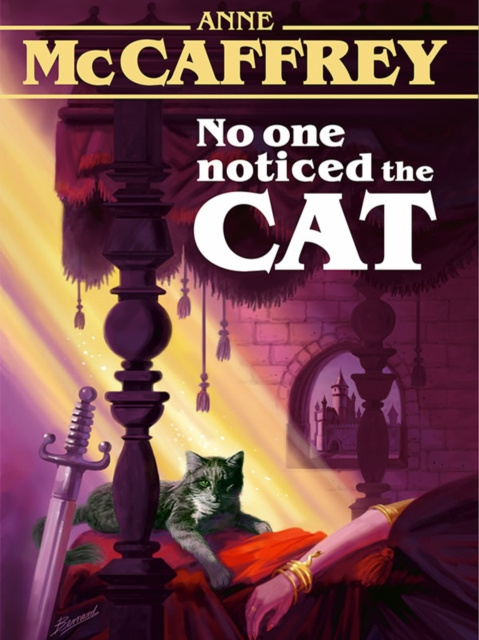 E-knjiga No One Noticed the Cat Anne McCaffrey