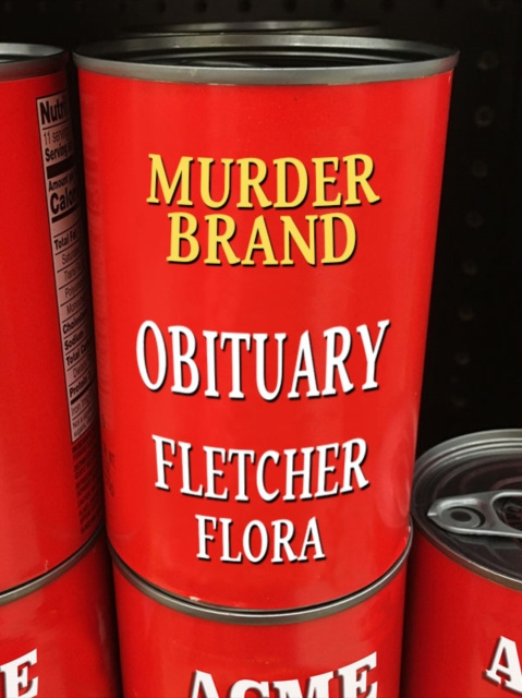 E-knjiga Obituary Fletcher Flora