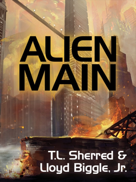 E-knjiga Alien Main T. L. Sherred