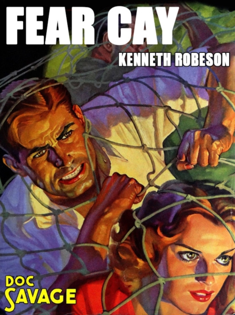 E-book Fear Cay Kenneth Robeson
