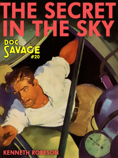 E-book Secret in the Sky Kenneth Robeson