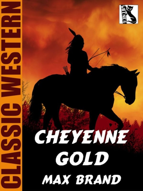 E-knjiga Cheyenne Gold Max Brand