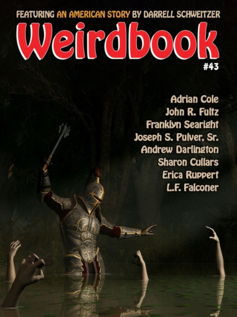 E-kniha Weirdbook #43 Darrell Schweitzer