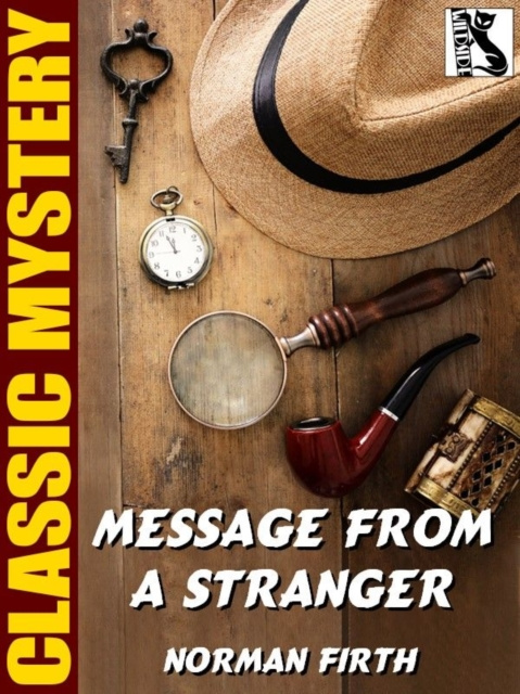 E-kniha Message from a Stranger Norman Firth